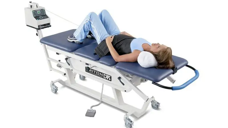 دستگاه ترکشن دیجیتال کمر (Lumbar Traction)