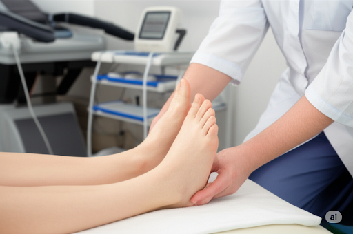 بهترین درمان خار پاشنه