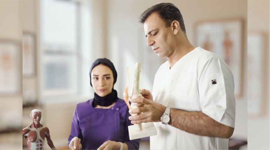 ویژگی های فیزیوتراپی ماهان