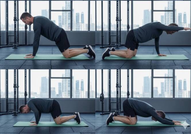 ۵ تمرین ایمن و مؤثر برای کاهش درد دیسک کمر