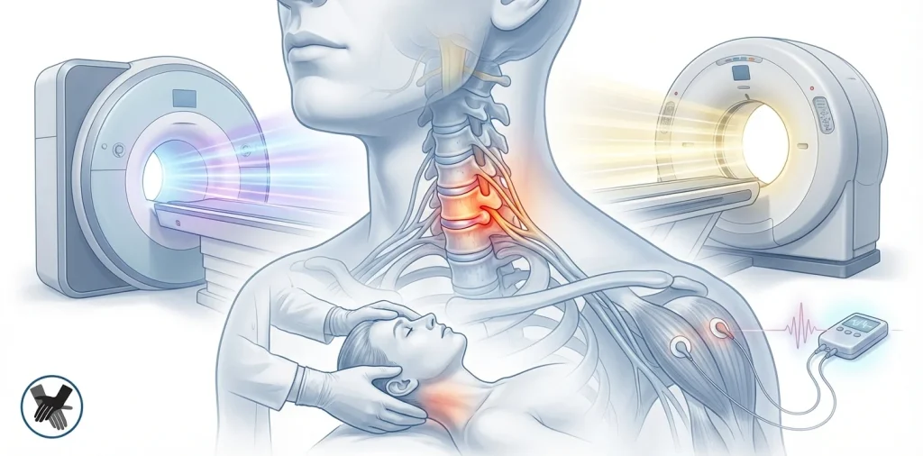 روش‌های تشخیص (MRI، CT Scan)