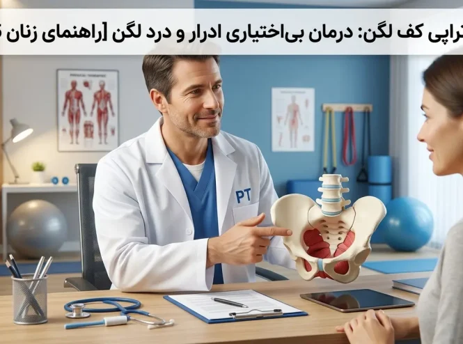 فیزیوتراپی کف لگن زنان