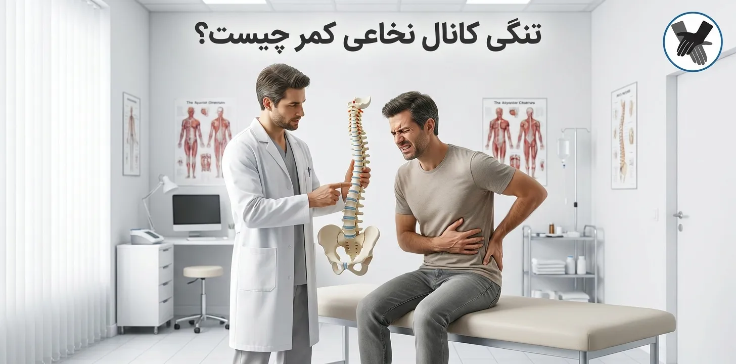 تنگی کانال نخاعی کمر چیست؟